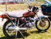 1976 Kawasaki KH 500 photo